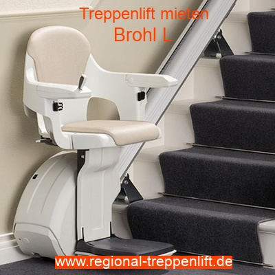 Treppenlift mieten in Brohl L